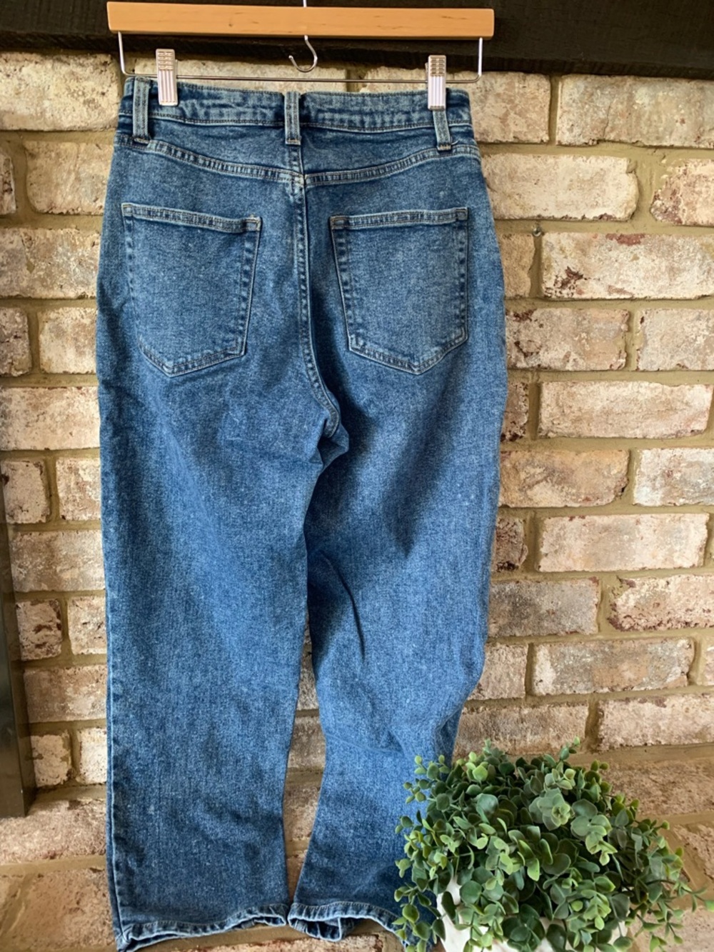 Target | BUNDLE | Women's High Waisted Jeans - Medium and Dark Blue Washes | 6 - Picture 7 of 16